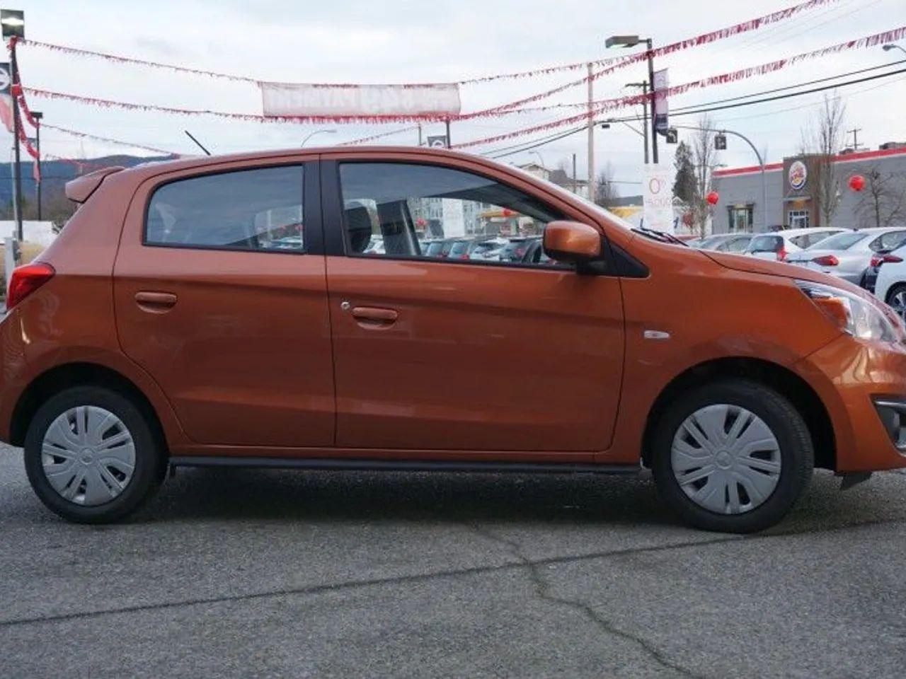 2018 Mitsubishi Mirage ES-3