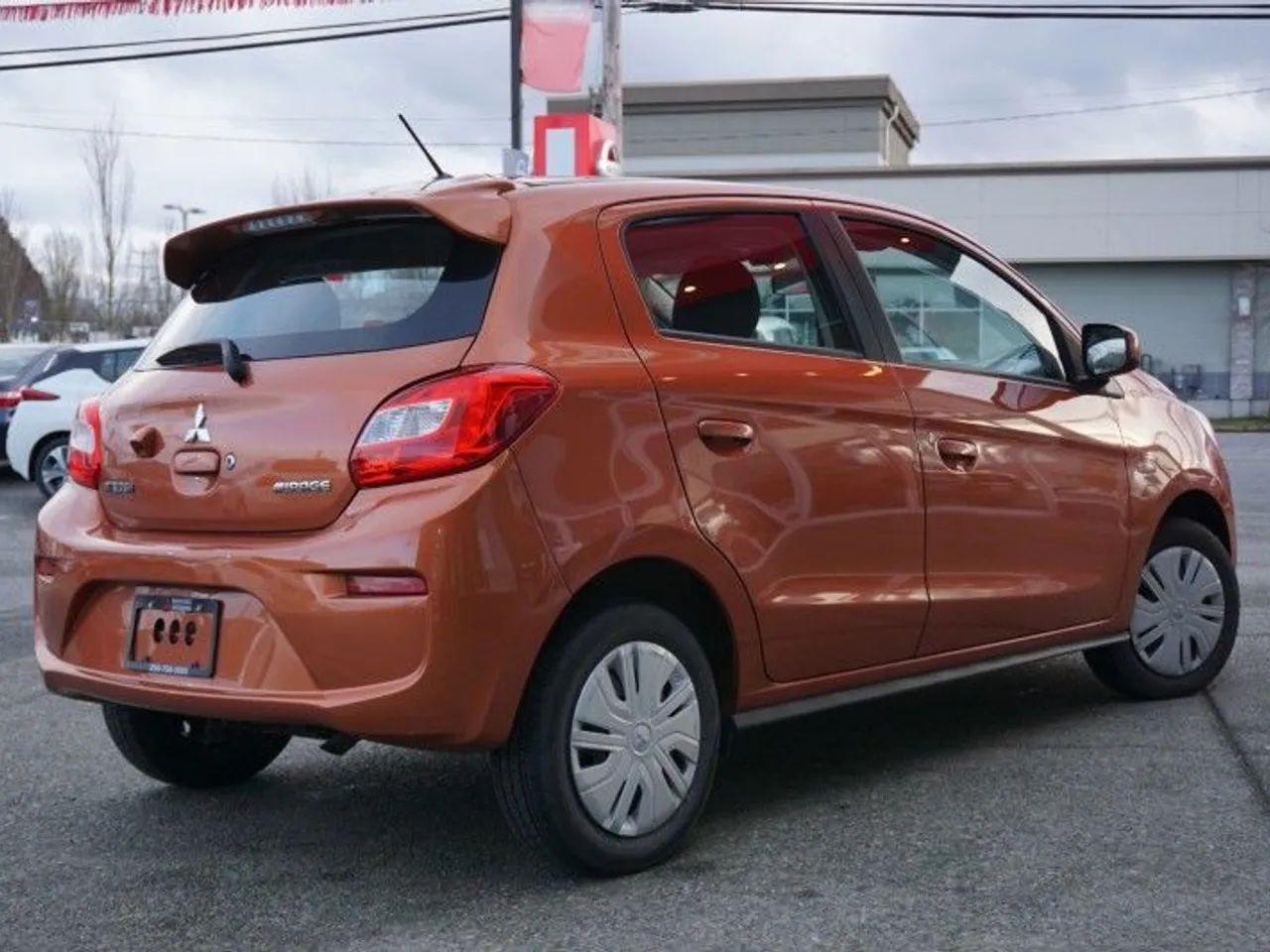 2018 Mitsubishi Mirage ES-4
