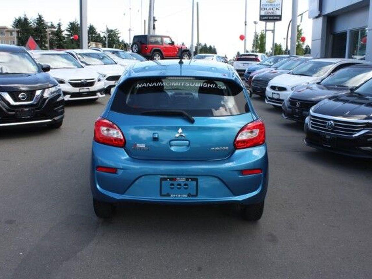 2018 Mitsubishi Mirage ES-2
