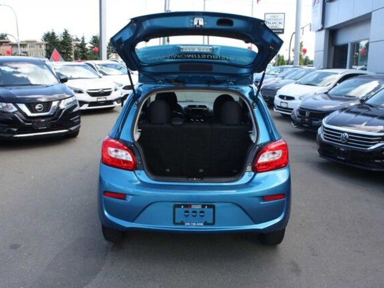2018 Mitsubishi Mirage ES-4
