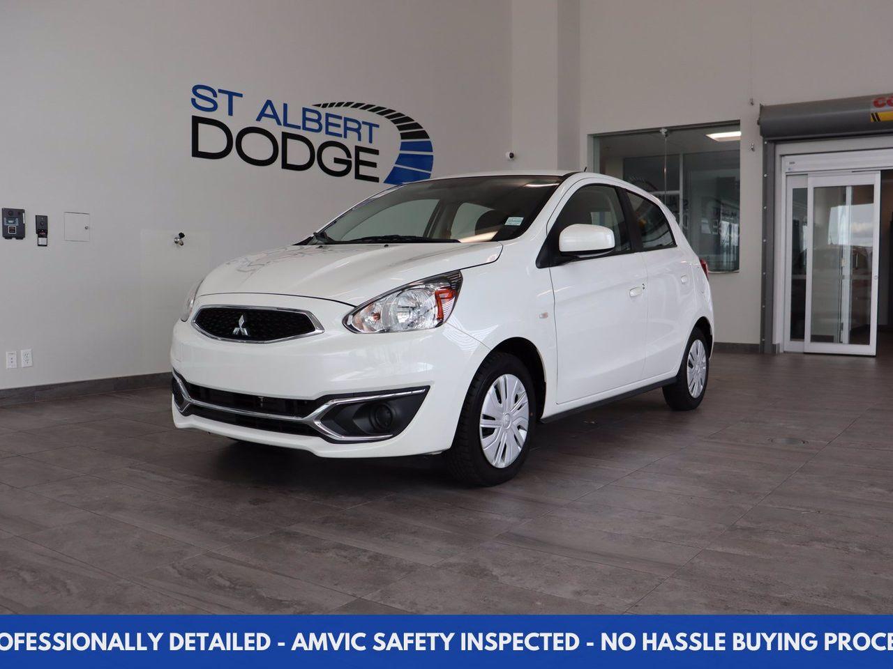 2018 Mitsubishi Mirage ES-0