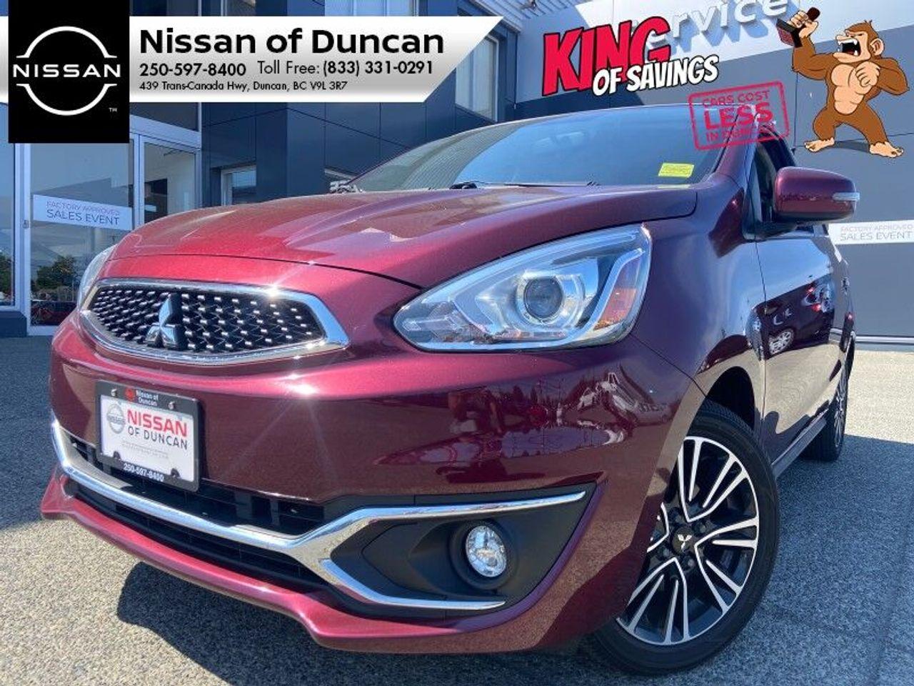 2018 Mitsubishi Mirage GT-0