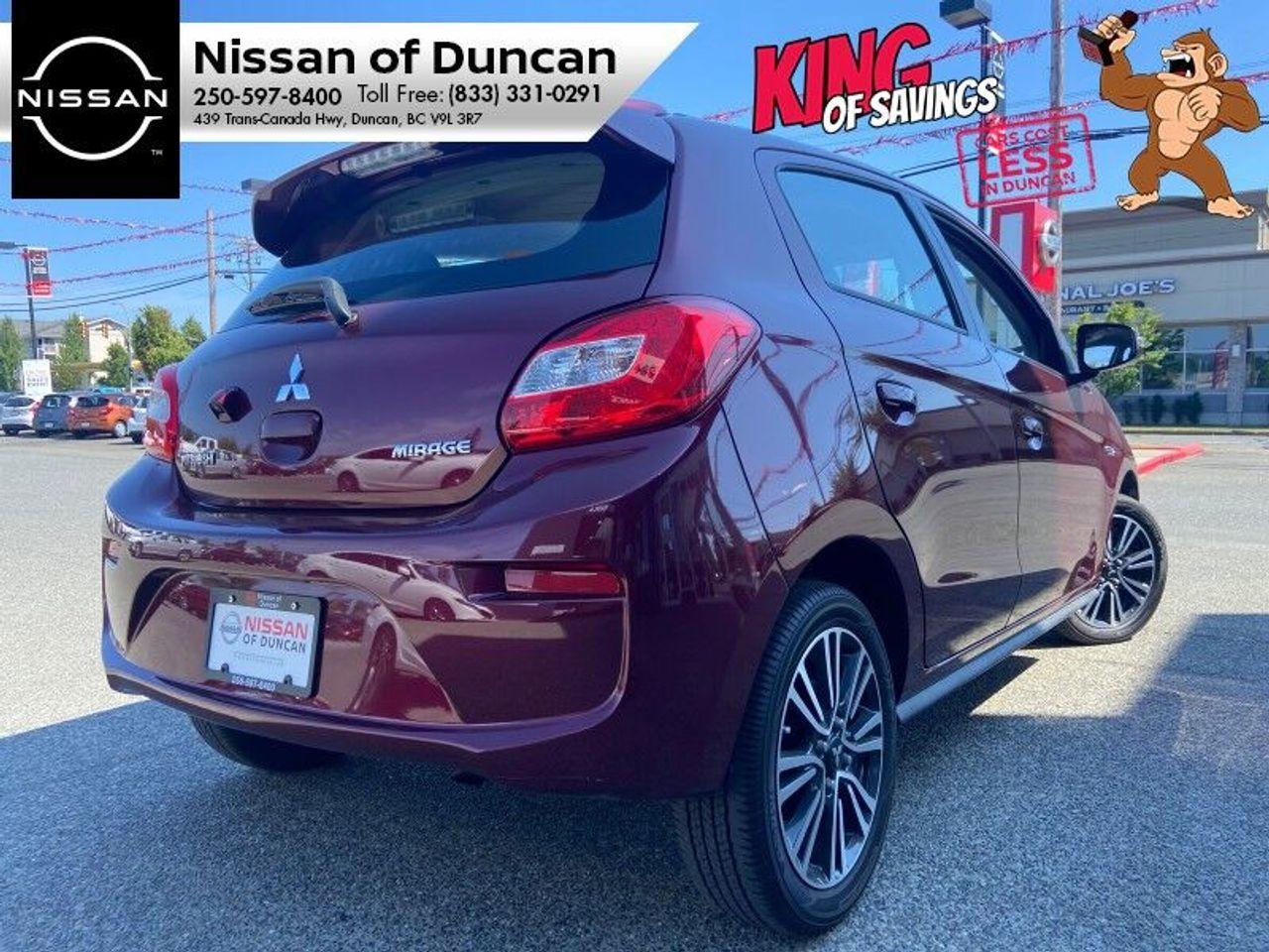 2018 Mitsubishi Mirage GT-4