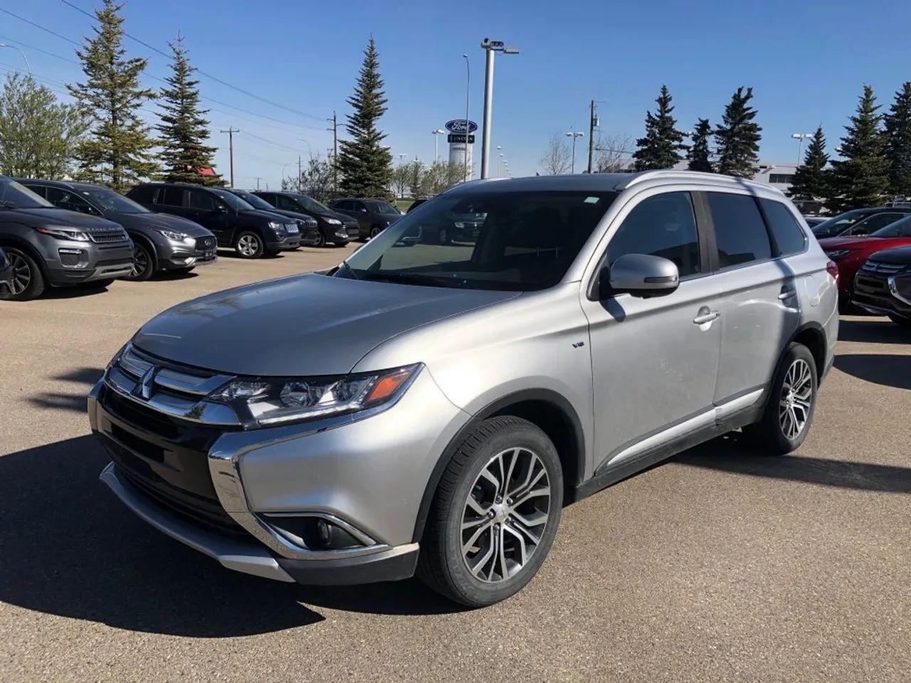 2018 Mitsubishi Outlander GT-0