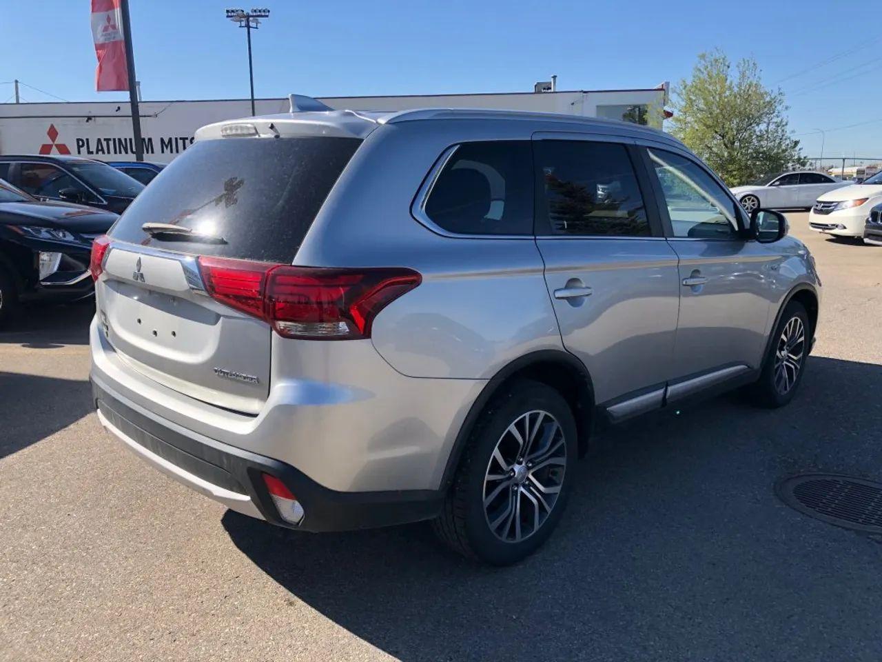 2018 Mitsubishi Outlander GT-4
