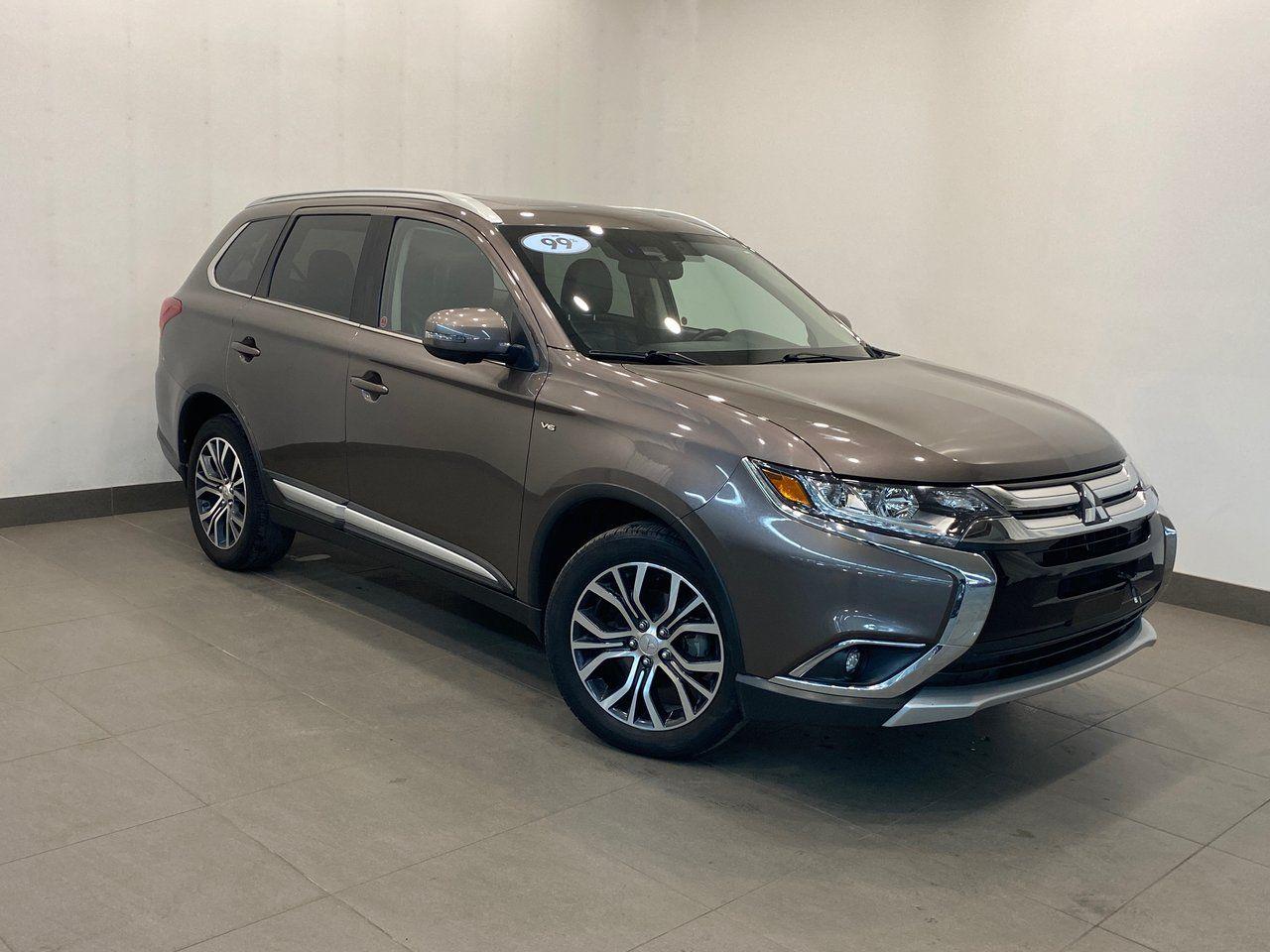 2018 Mitsubishi Outlander GT-1