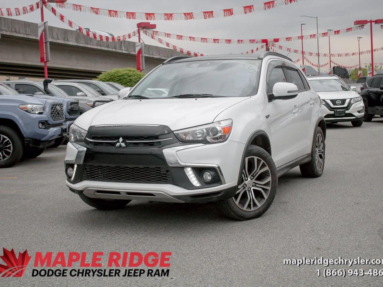 2018 Mitsubishi RVR GT-1