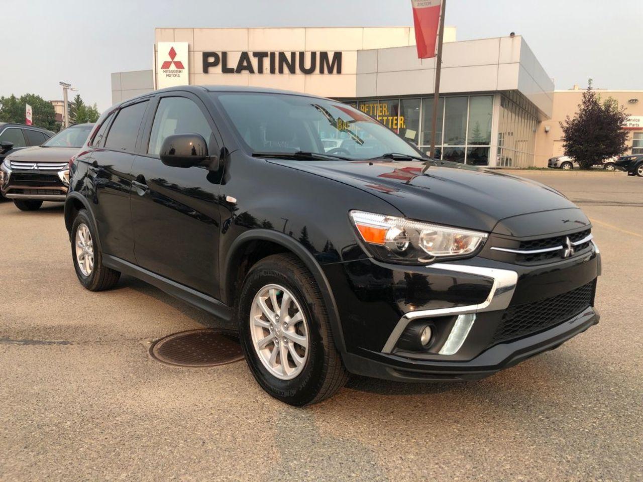 2018 Mitsubishi RVR SE 4WD-0