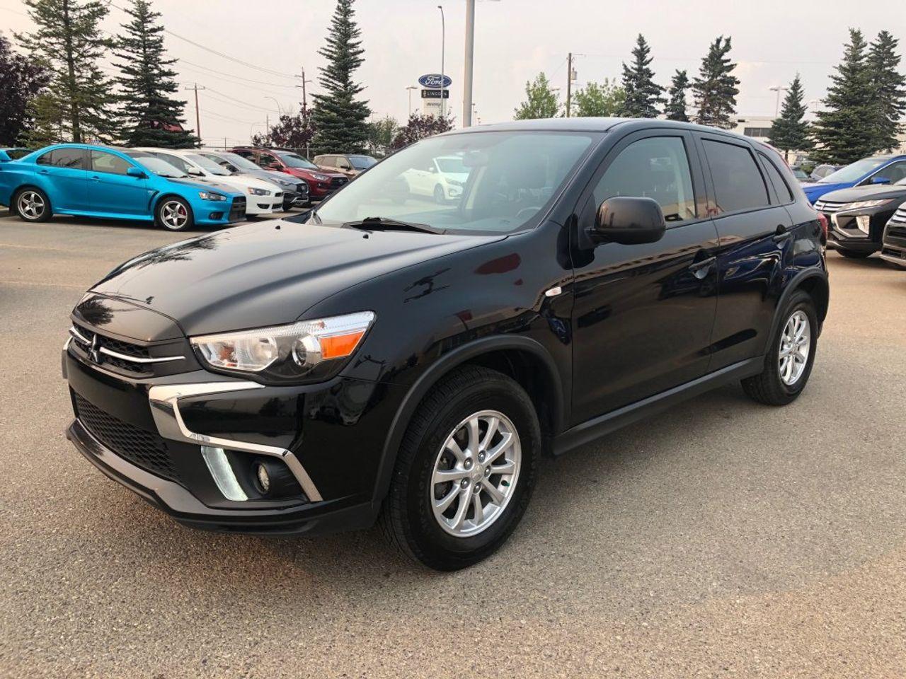 2018 Mitsubishi RVR SE 4WD-2
