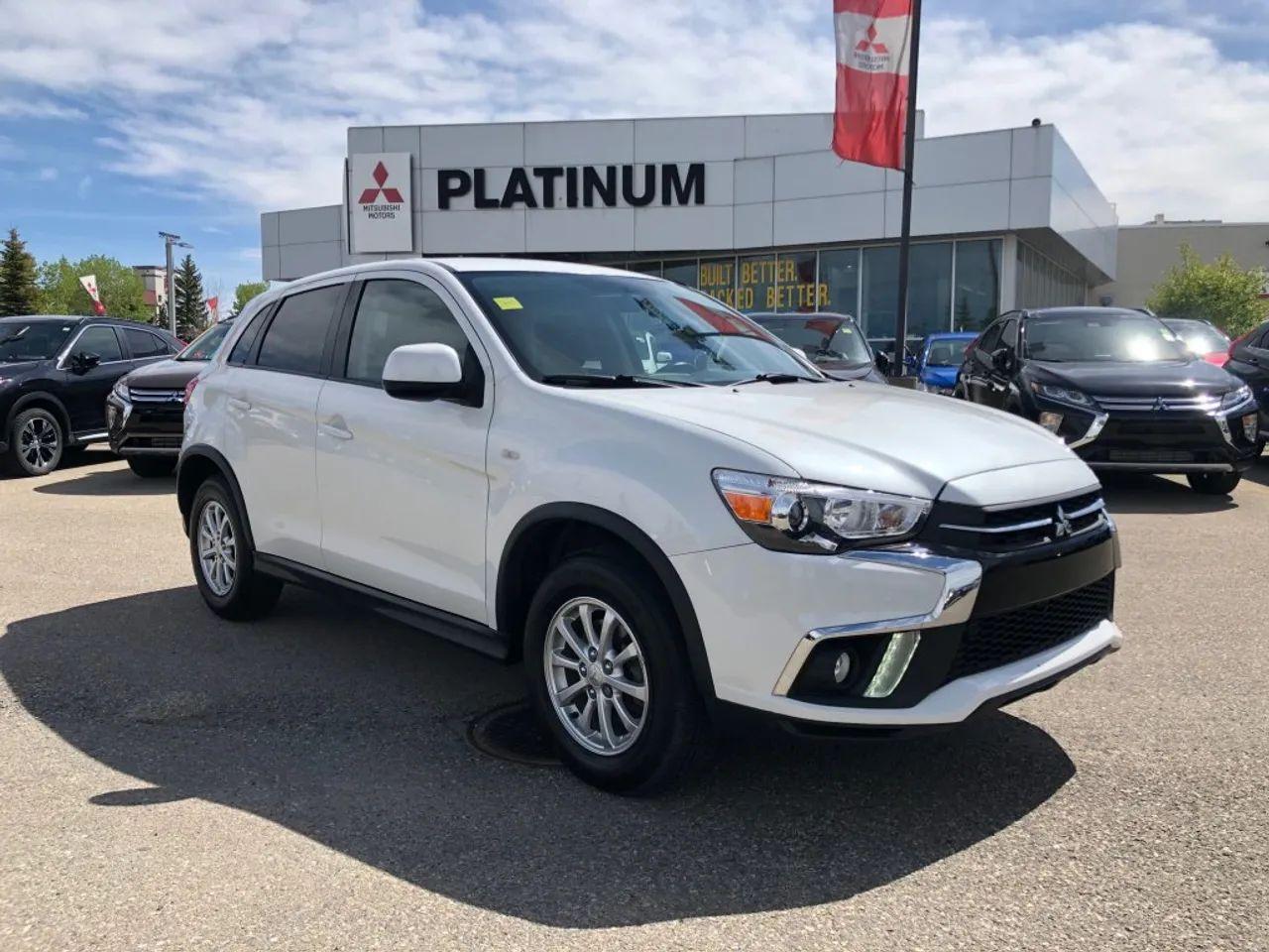 2018 Mitsubishi RVR SE-0