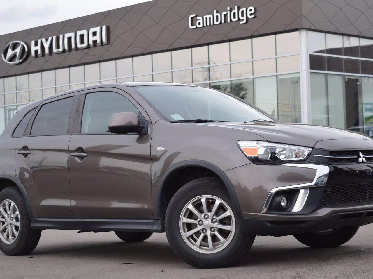 2018 Mitsubishi RVR SE-0