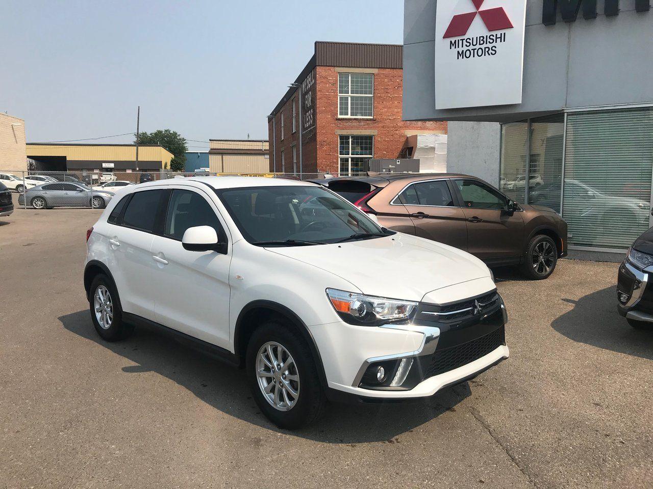 2018 Mitsubishi RVR SE-0