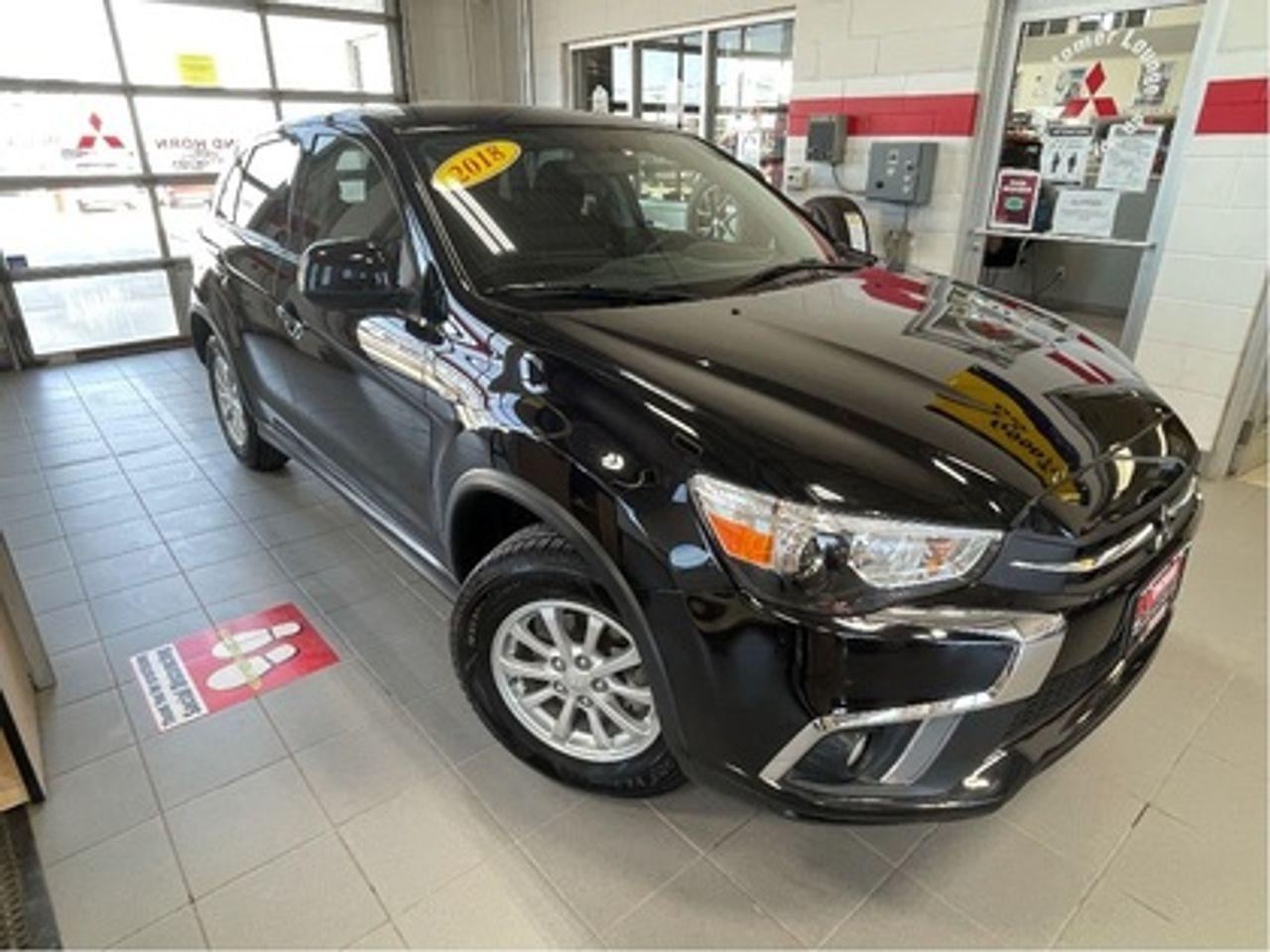 2018 Mitsubishi RVR SE-1