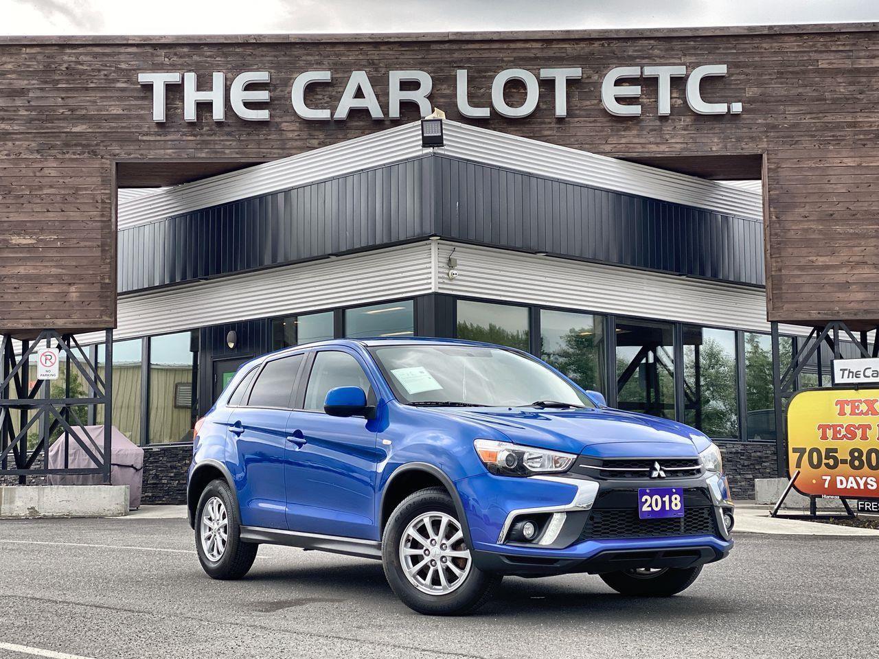 2018 Mitsubishi RVR SE-0