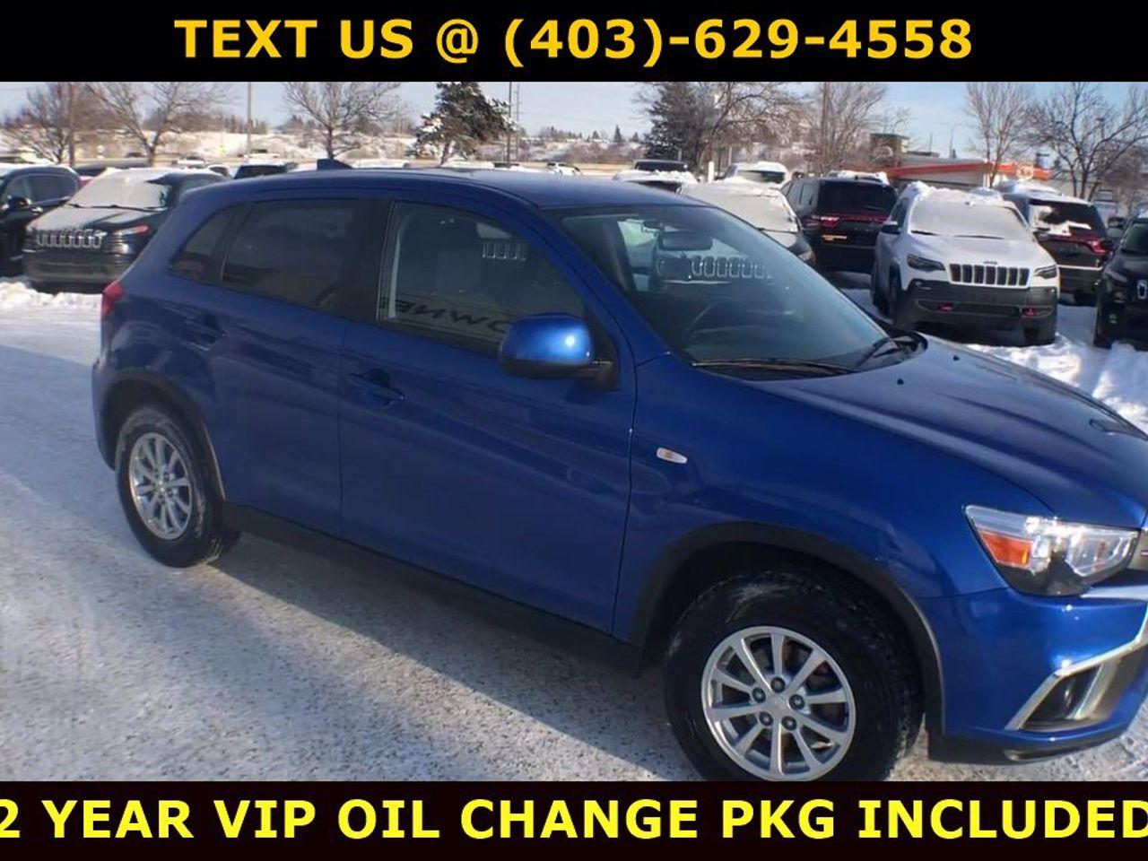 2018 Mitsubishi RVR SE-1