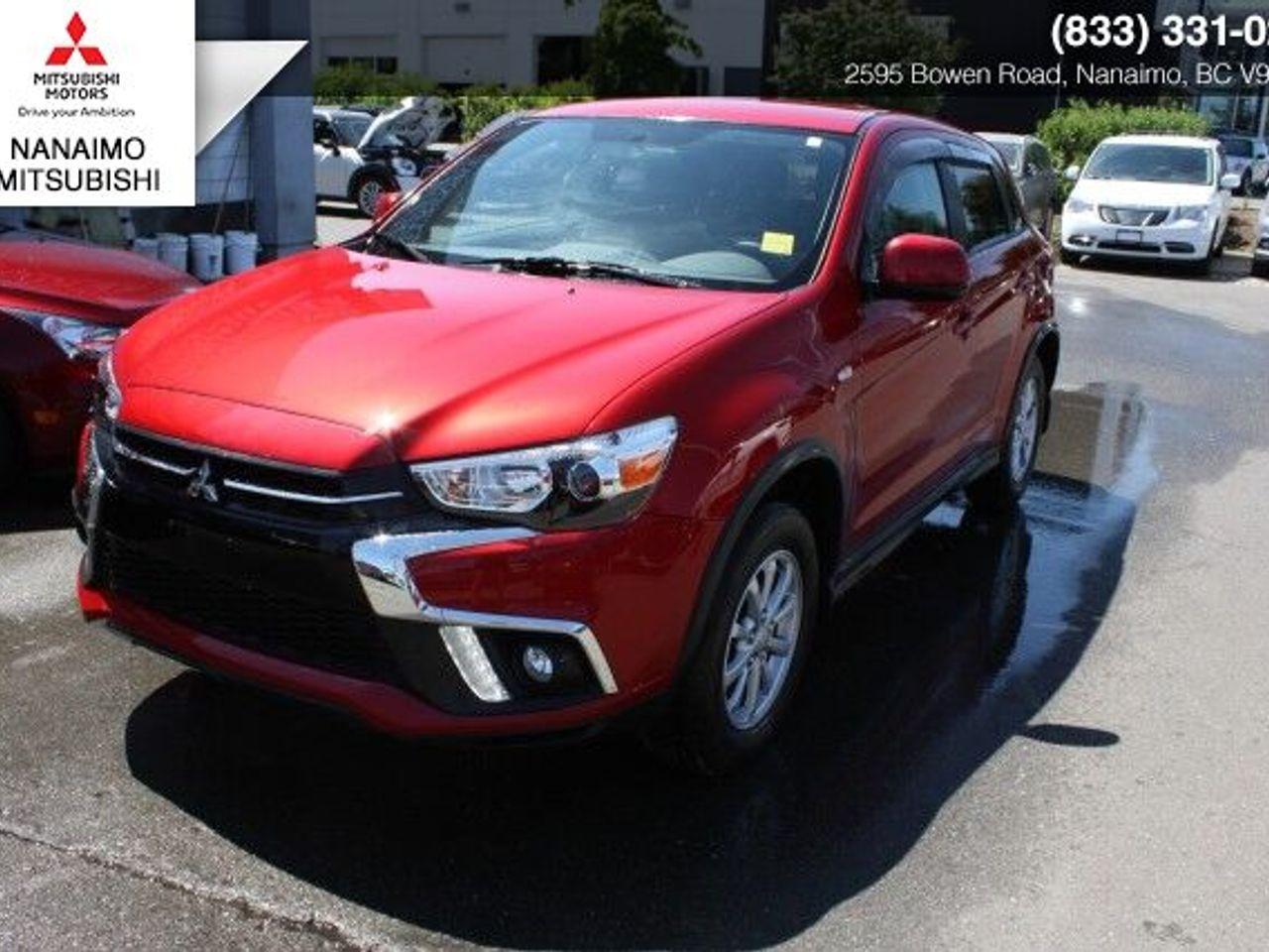 2018 Mitsubishi RVR SE-0