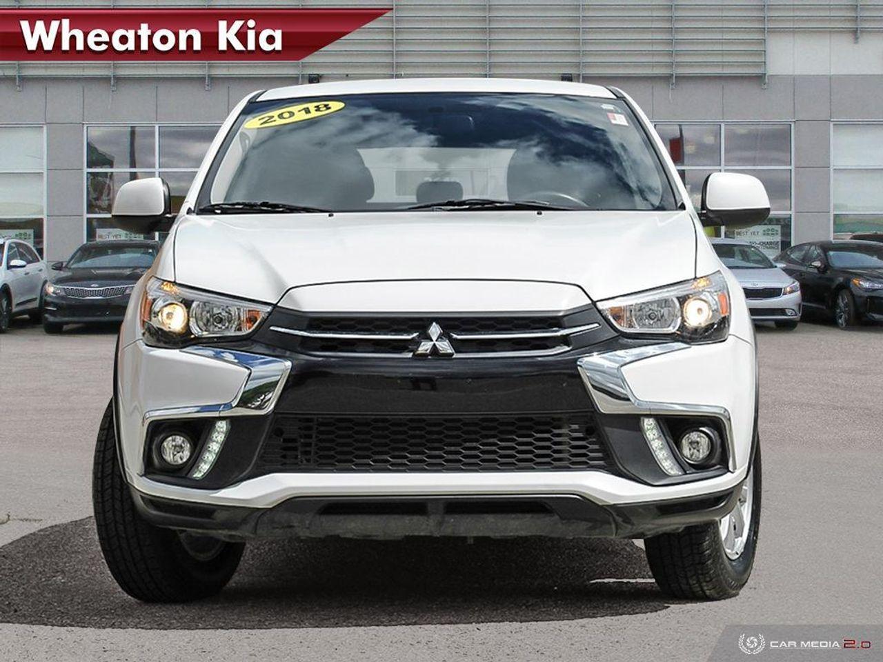 2018 Mitsubishi RVR SE-1