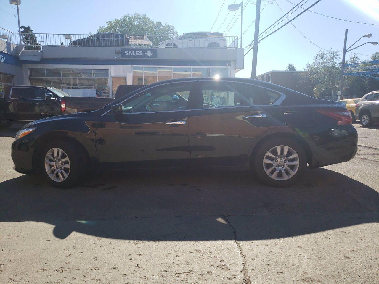 2018 Nissan Altima 2.5 S-2