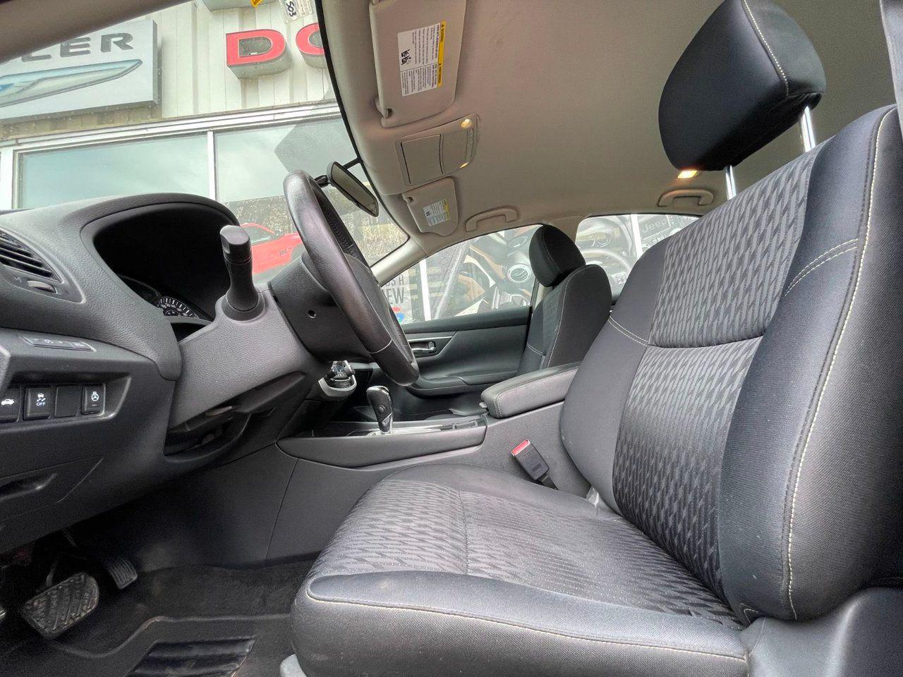 2018 Nissan Altima 2.5 S-2