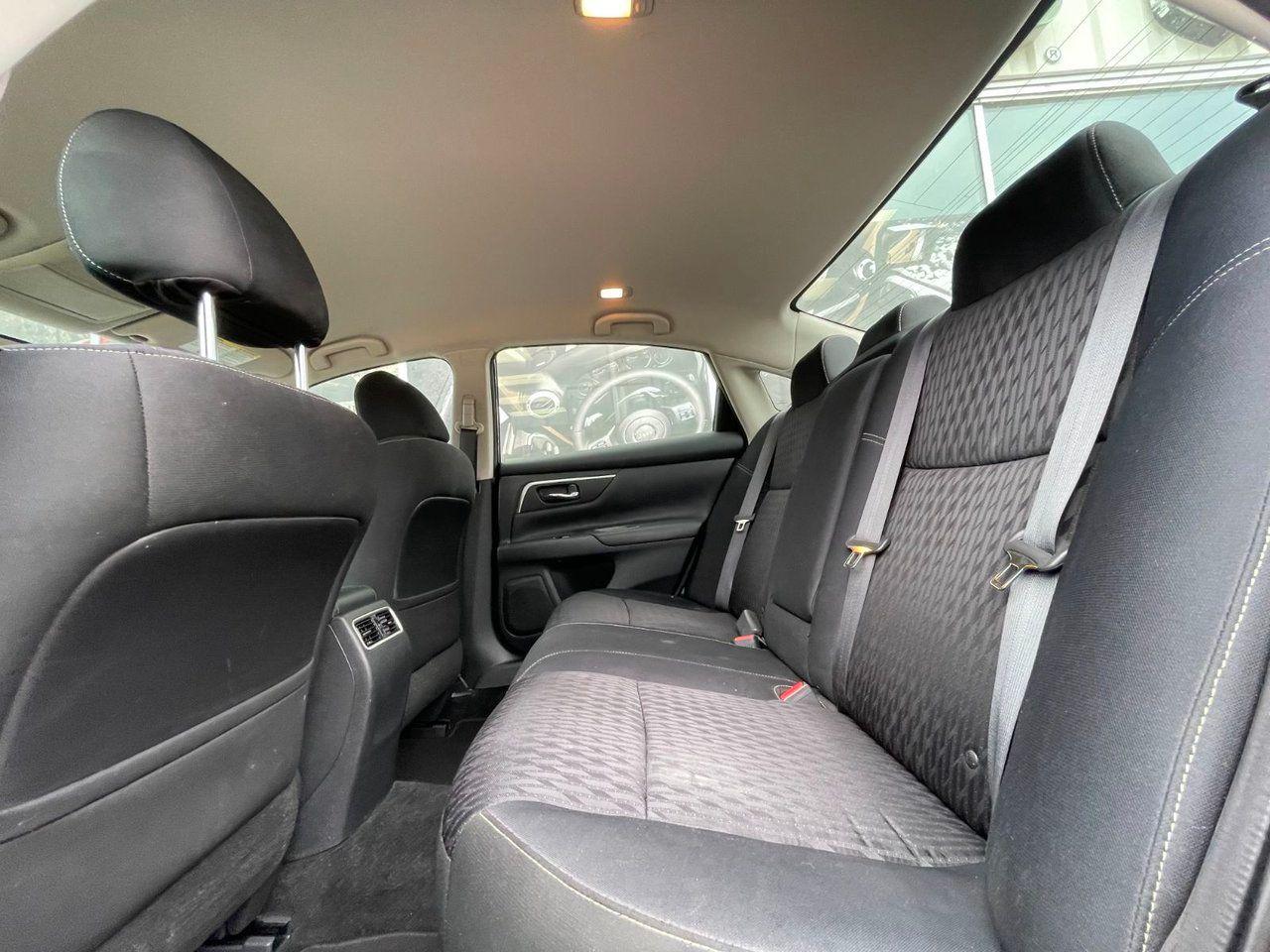 2018 Nissan Altima 2.5 S-4