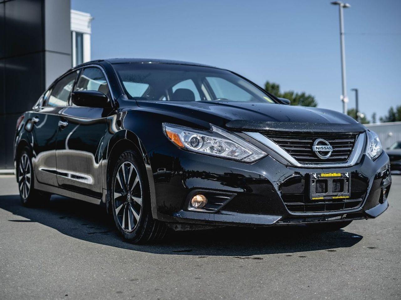 2018 Nissan Altima 2.5 S-4