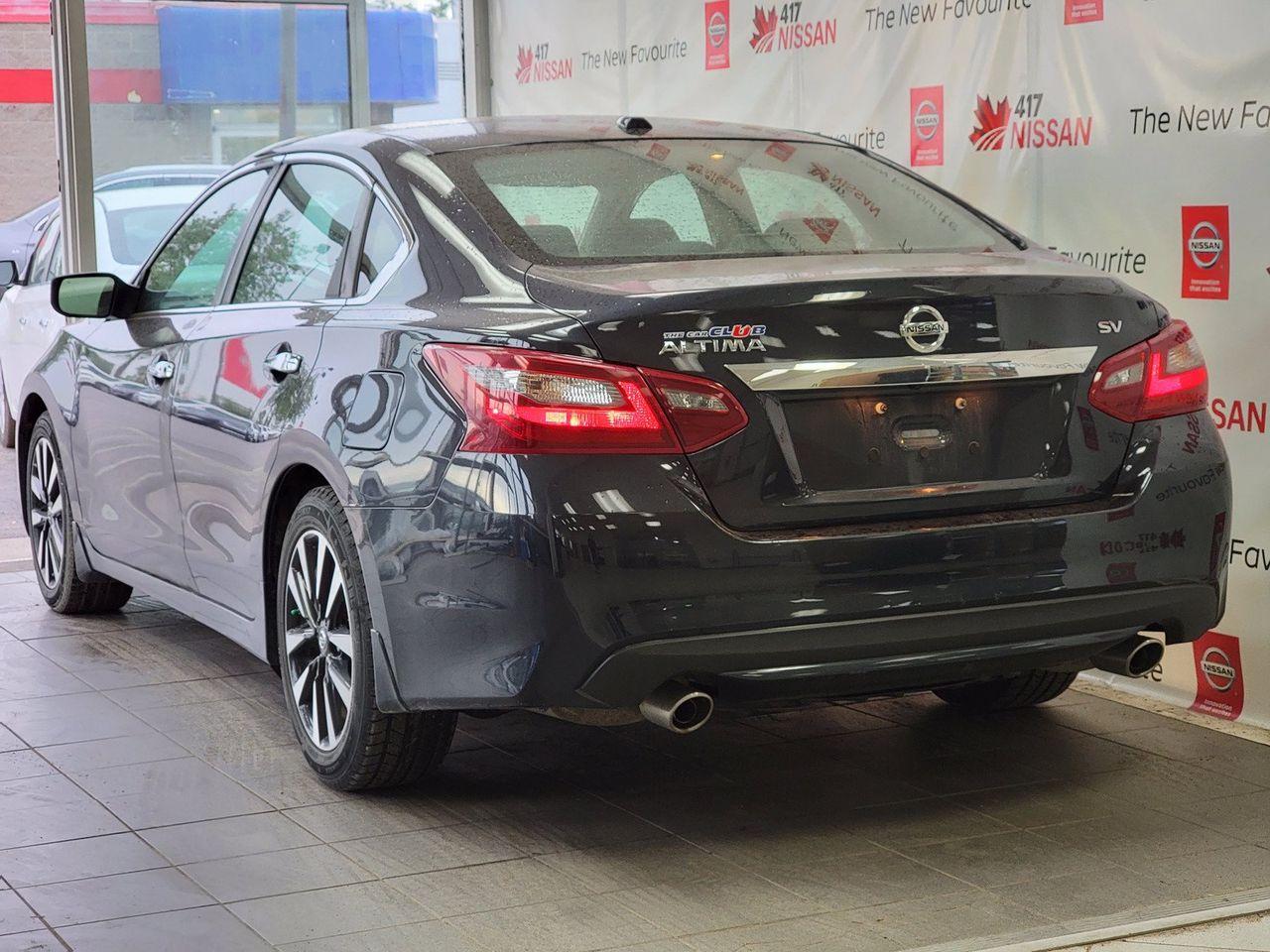 2018 Nissan Altima 2.5 S-4