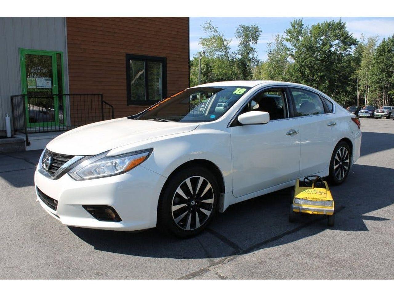 2018 Nissan Altima 2.5 S-2