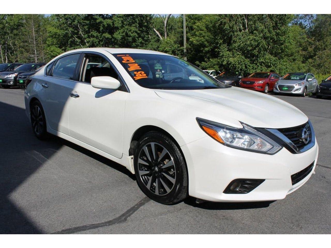 2018 Nissan Altima 2.5 S-4