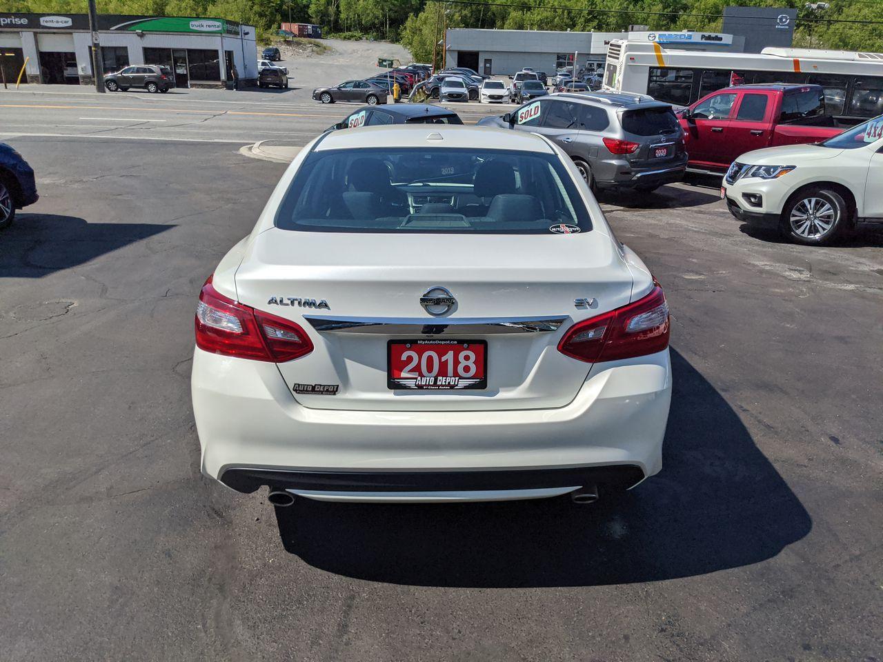2018 Nissan Altima 2.5 S-4