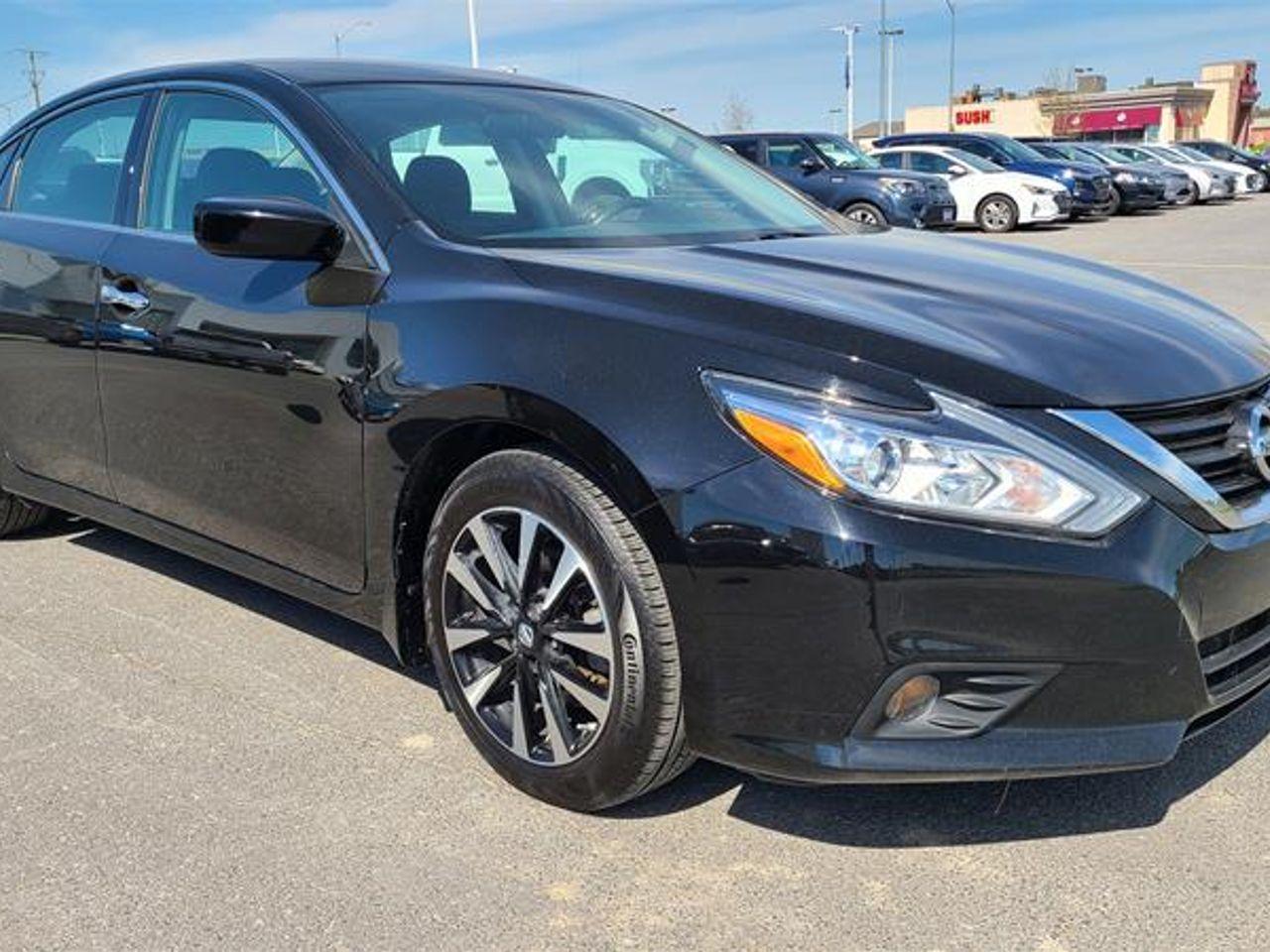 2018 Nissan Altima 2.5 S-2