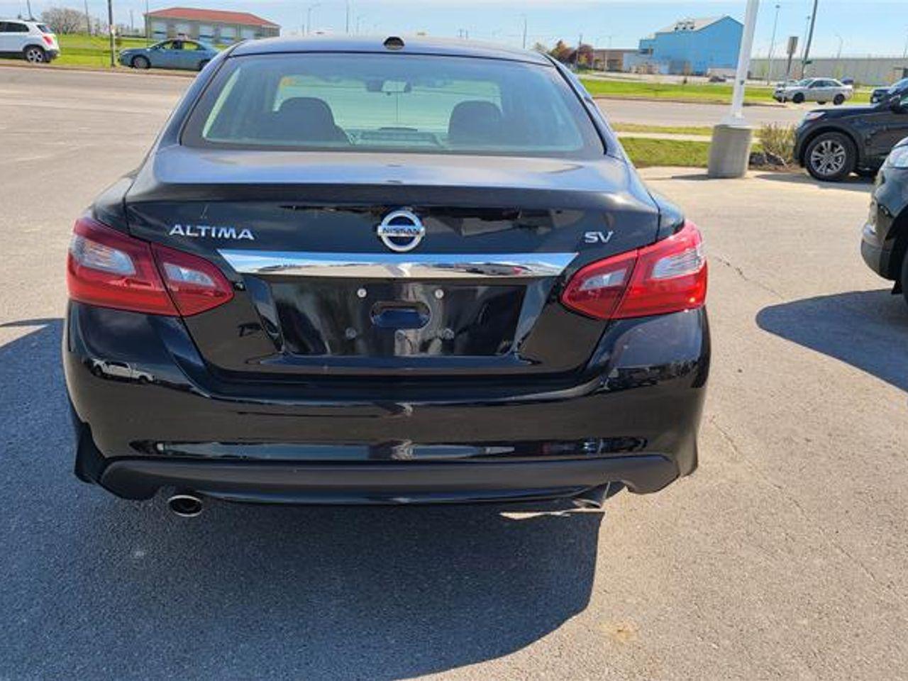 2018 Nissan Altima 2.5 S-4