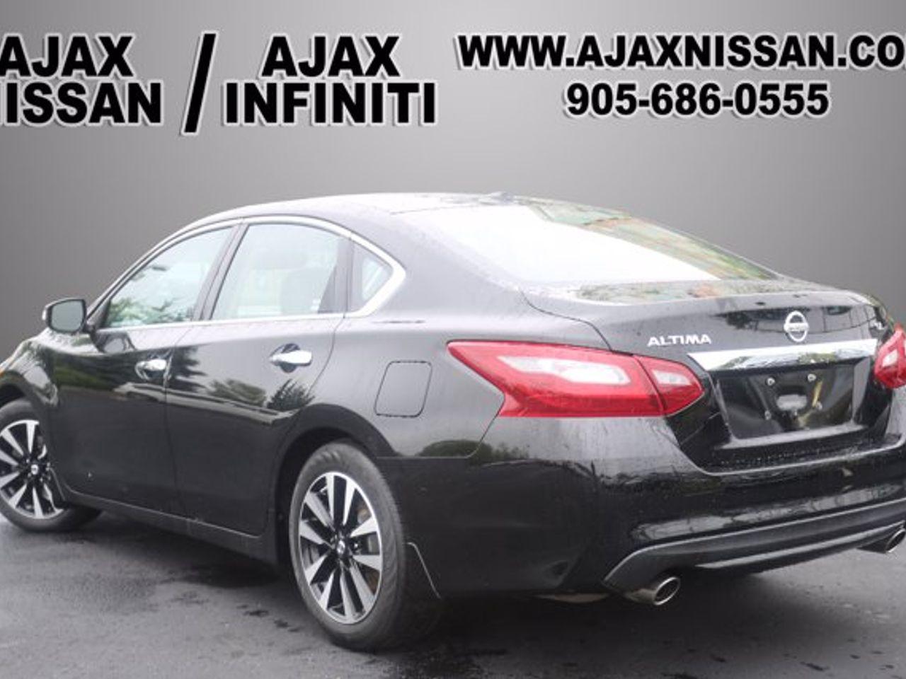 2018 Nissan Altima 2.5 S-4