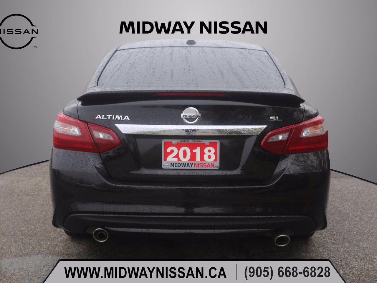 2018 Nissan Altima 2.5 S-4