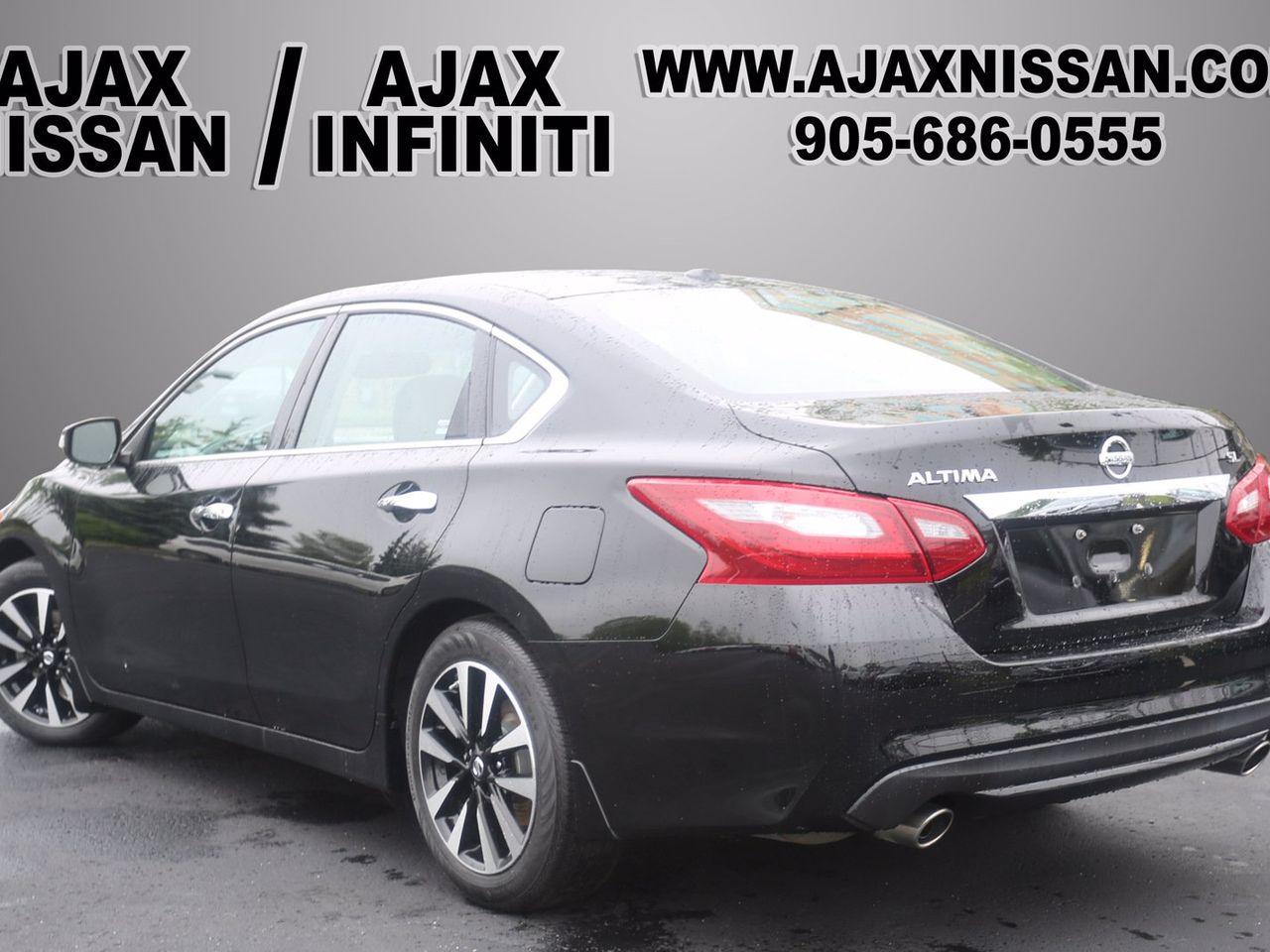 2018 Nissan Altima 2.5 S-4
