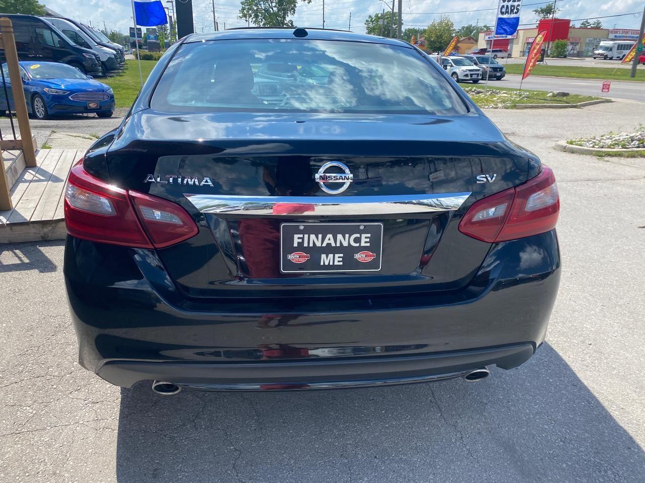 2018 Nissan Altima 2.5 S-2