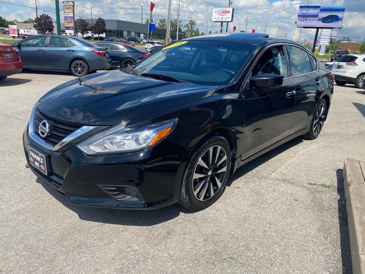 2018 Nissan Altima 2.5 S-4