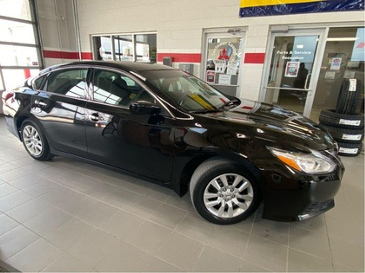 2018 Nissan Altima 2.5 S-4