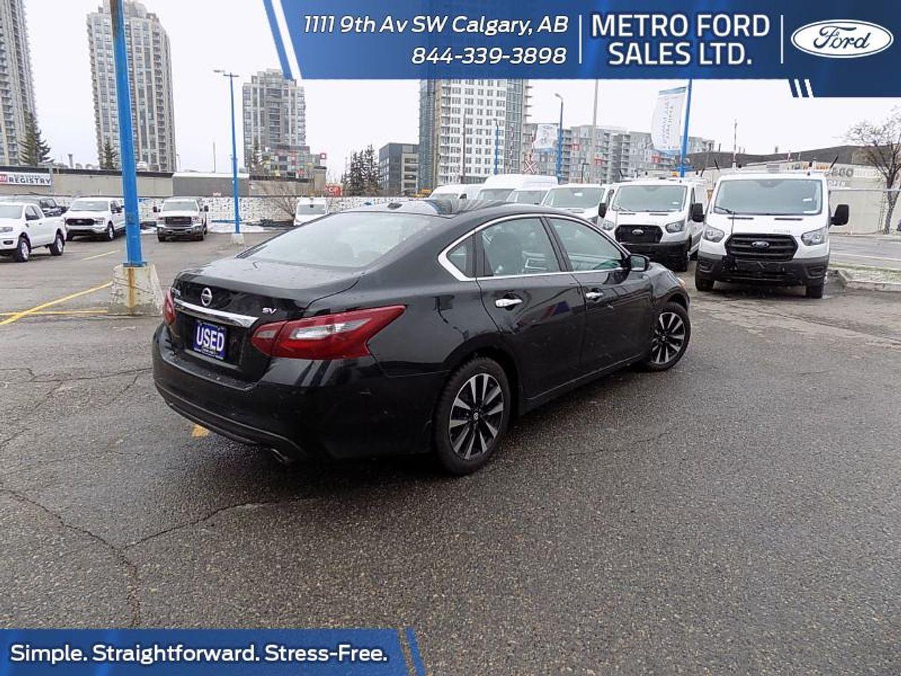2018 Nissan Altima 2.5 S-2