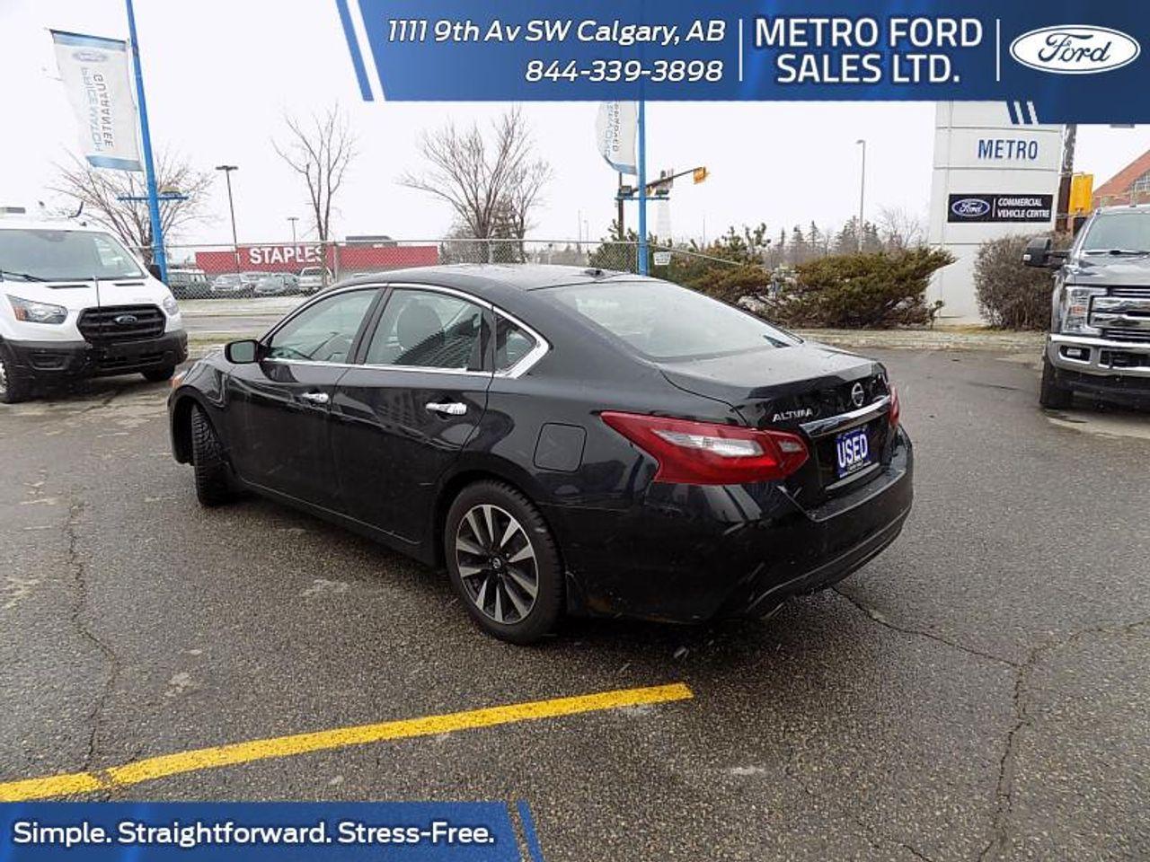 2018 Nissan Altima 2.5 S-4