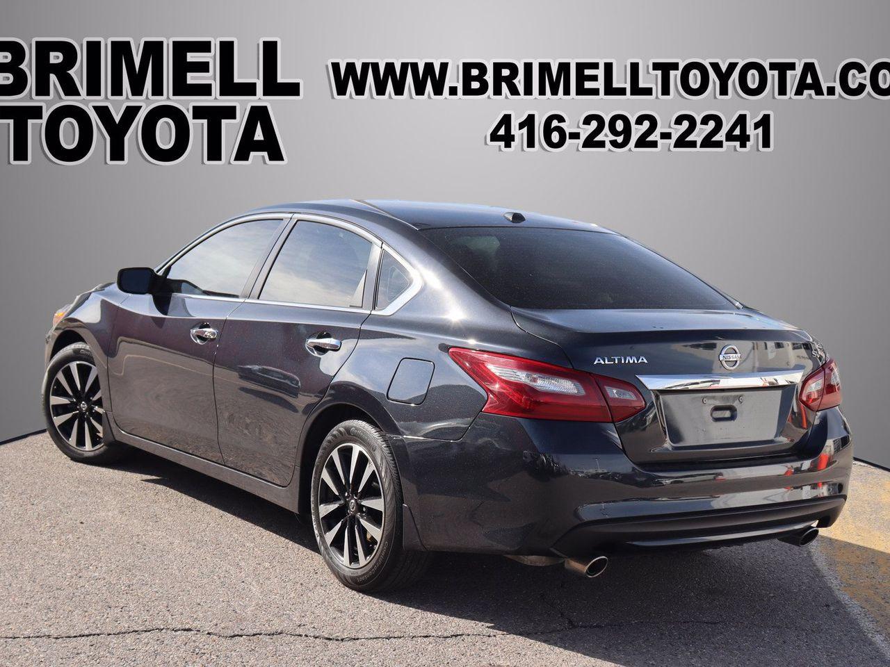 2018 Nissan Altima 2.5 S-4