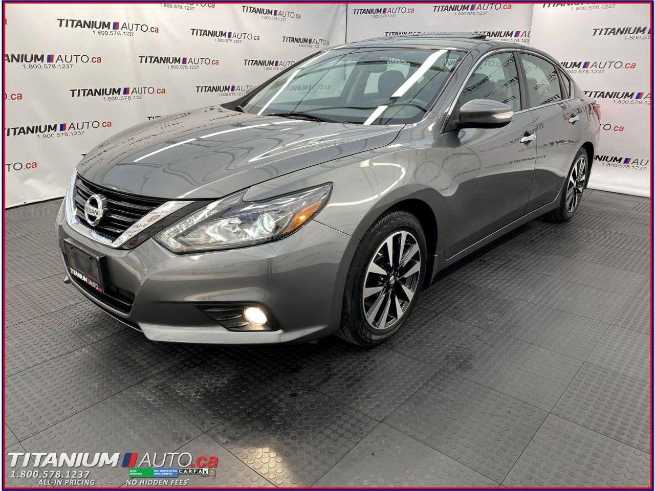 2018 Nissan Altima 2.5 S-4