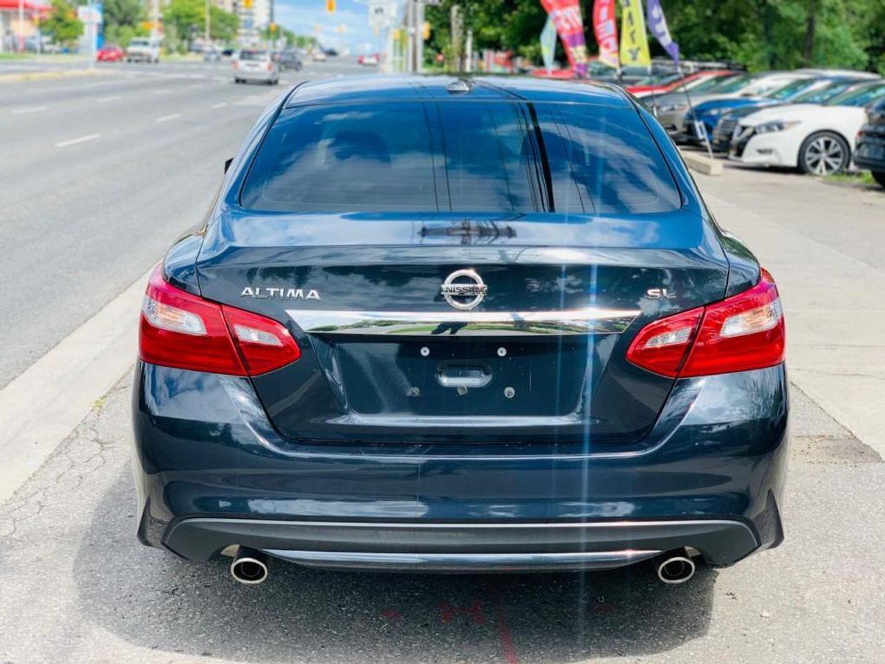2018 Nissan Altima 2.5 S-4