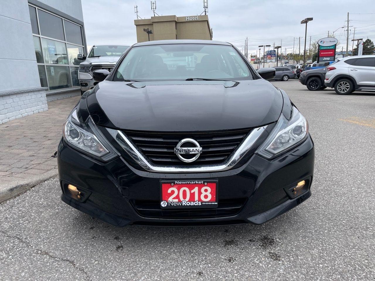 2018 Nissan Altima 2.5 S-2