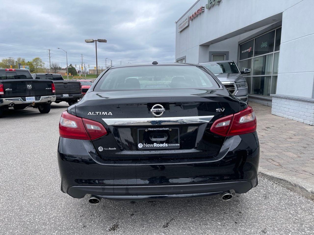 2018 Nissan Altima 2.5 S-4