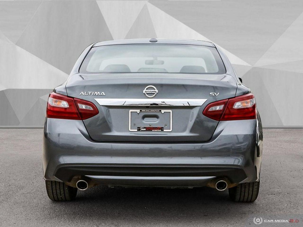 2018 Nissan Altima 2.5 S-4