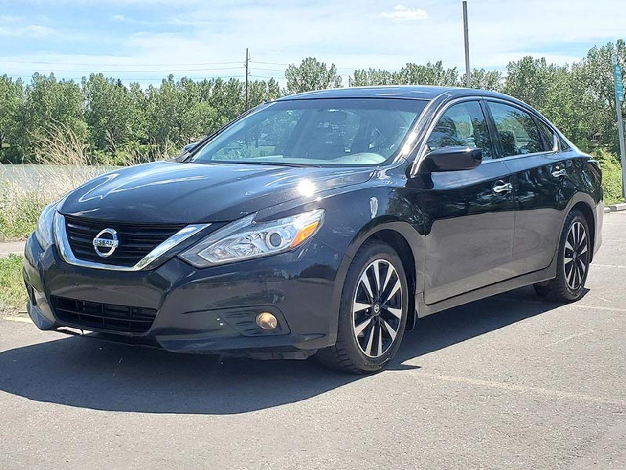 2018 Nissan Altima 2.5 S-2