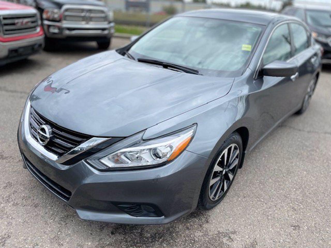 2018 Nissan Altima 2.5 S-2