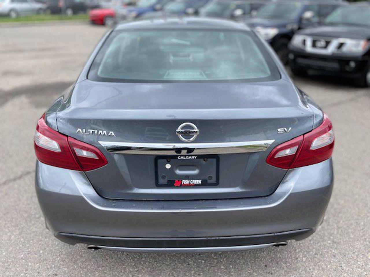 2018 Nissan Altima 2.5 S-4