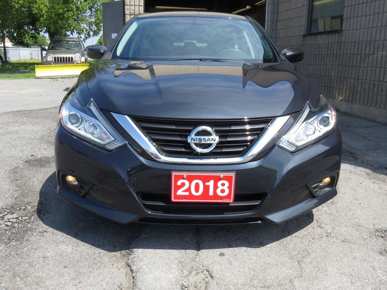 2018 Nissan Altima 2.5 S-2