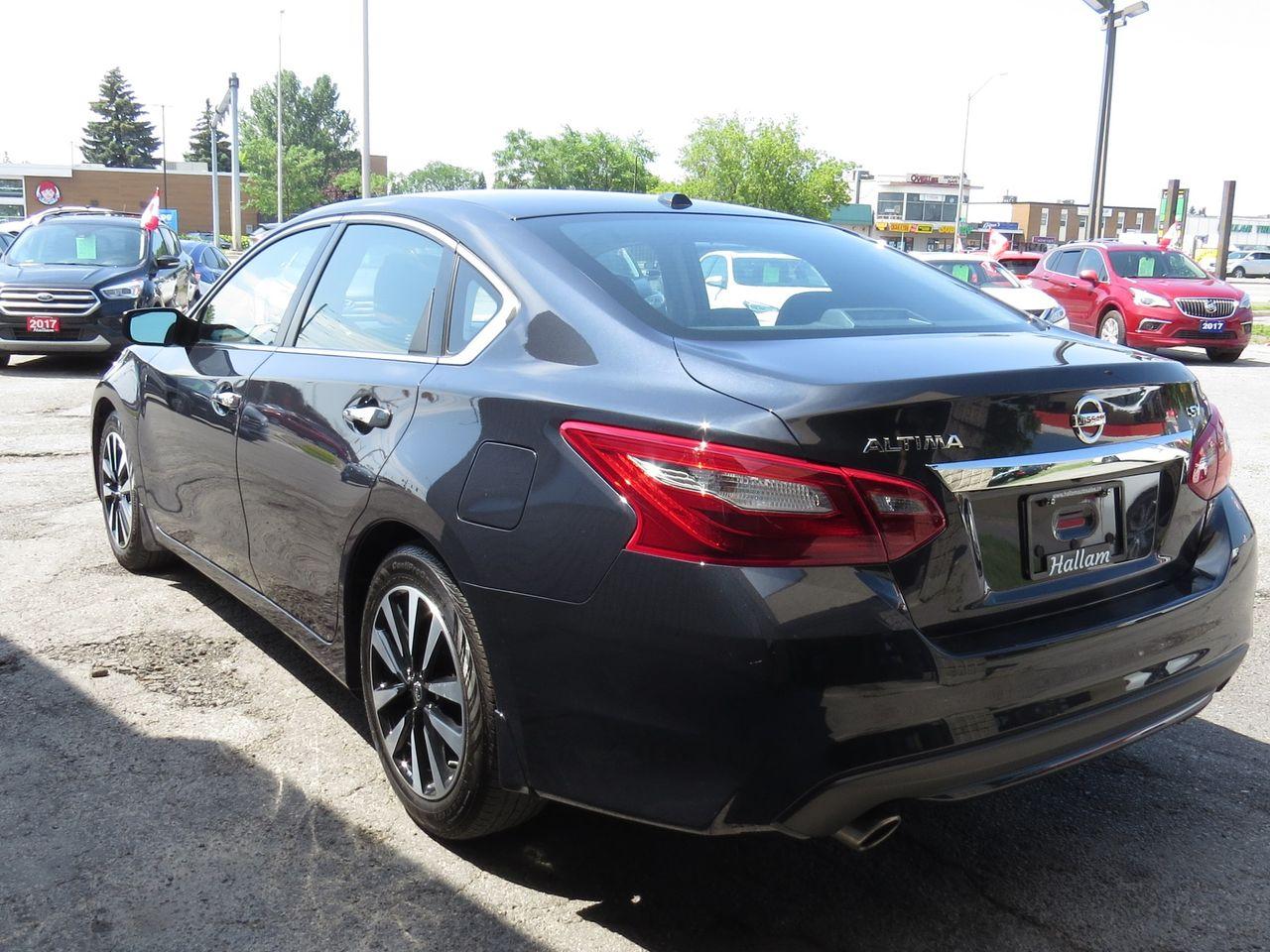 2018 Nissan Altima 2.5 S-4